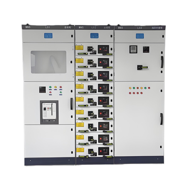 Low Voltage Motor Control Center (MCC)
