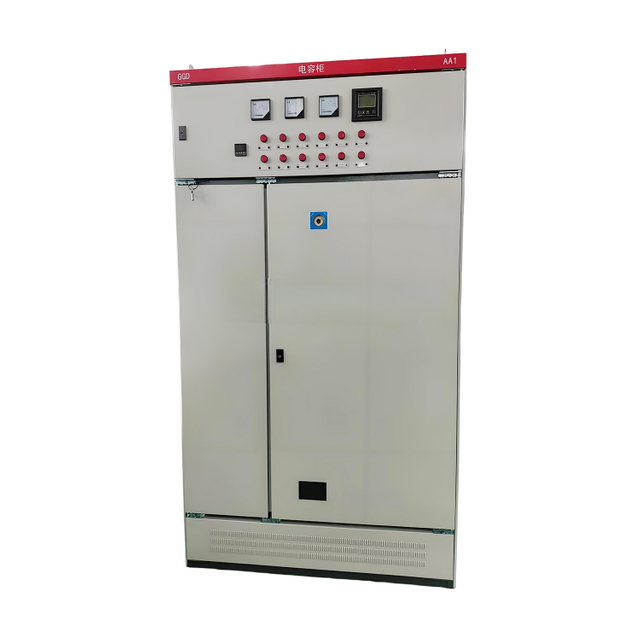 Low Voltage Capacitor Bank