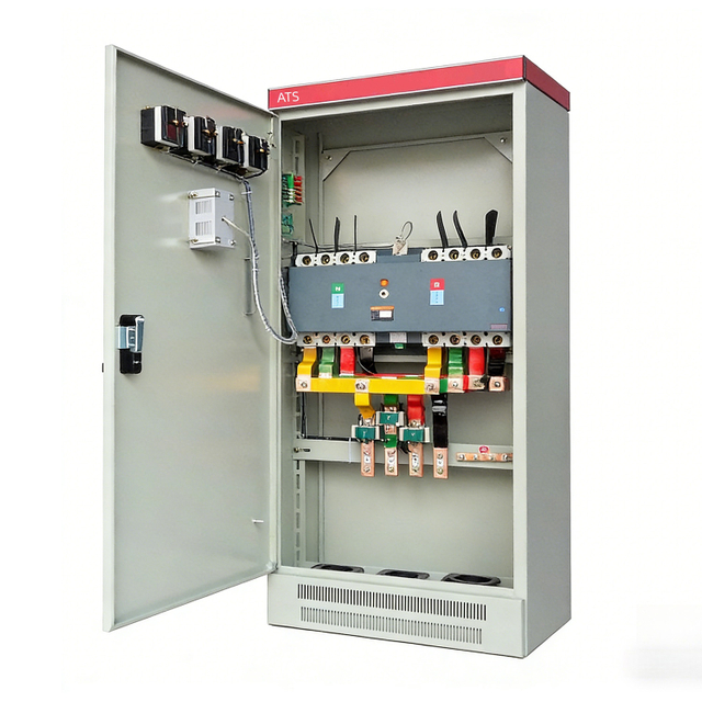 Low-Voltage ATS Distribution Cabinet