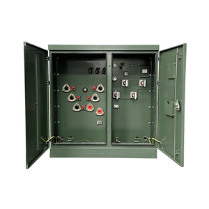 Three-Phase Pad-Mounted Transformer