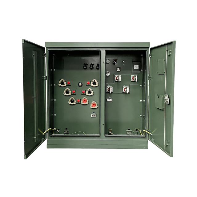 Three-Phase Pad-Mounted Transformer