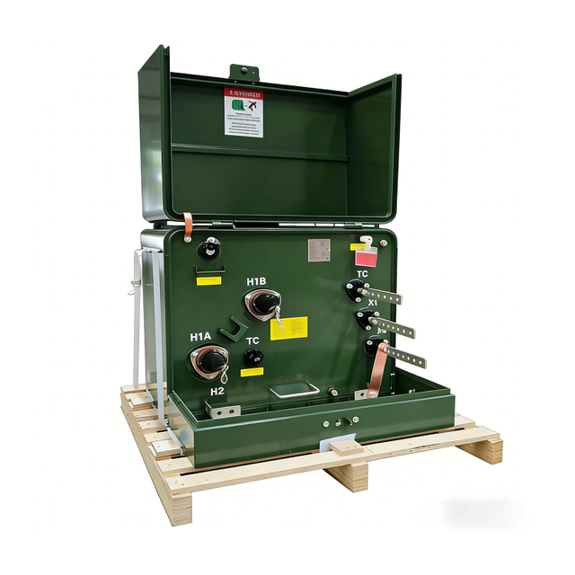 Single-Phase Pad-Mounted Transformer