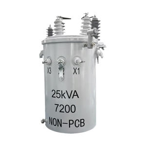 Single-Phase Pole-Mounted Transformer