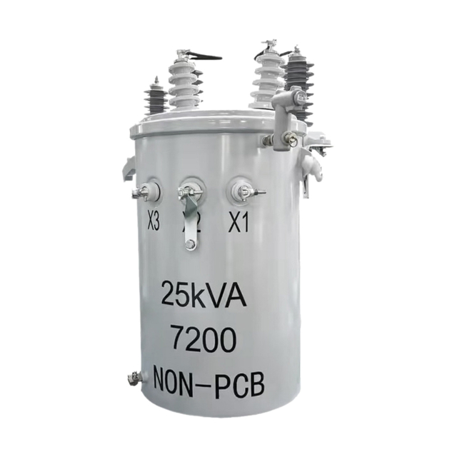 Single-Phase Pole-Mounted Transformer